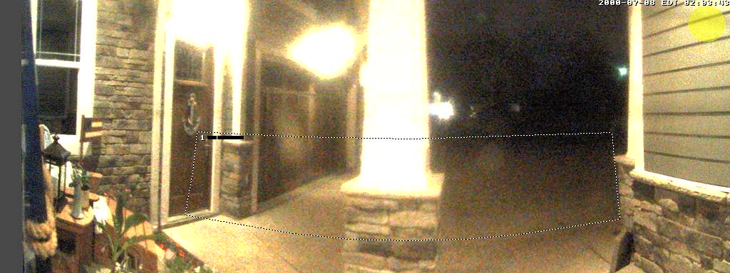 Camera localcam: Live Image.